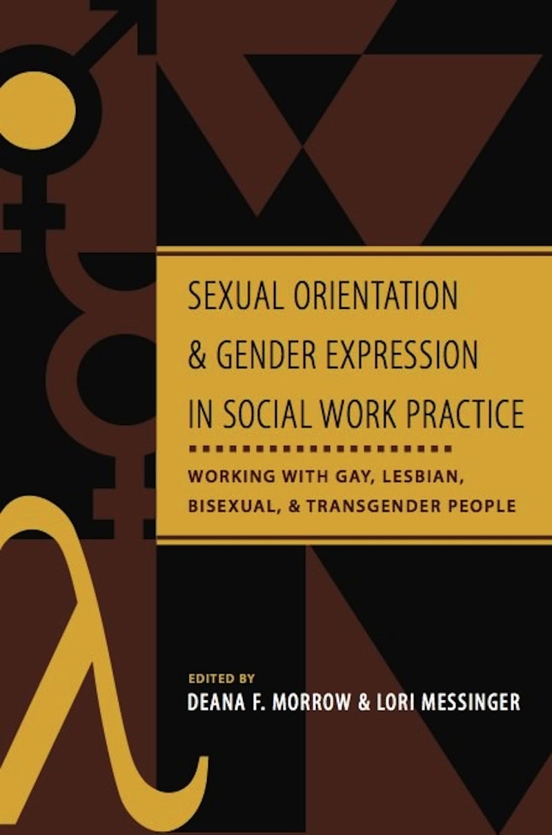 Book cover image for Sexual Orientation and Gender Expression in Social Work Practice ISBN: 9780231127288